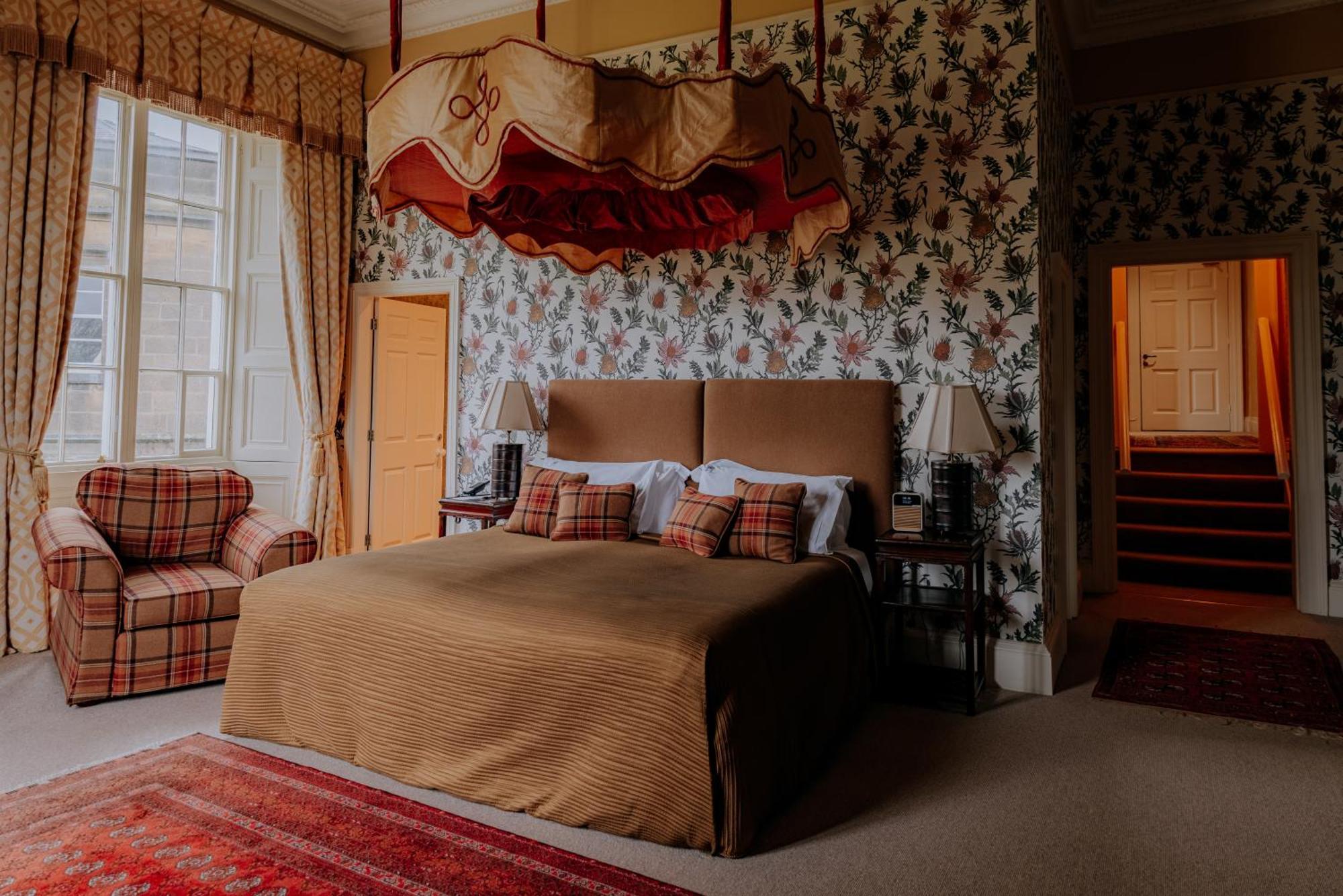 Swinton Park Hotel Masham Bagian luar foto