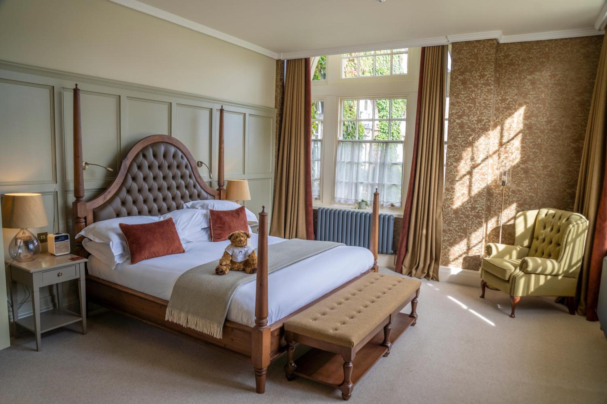 Swinton Park Hotel Masham Bagian luar foto