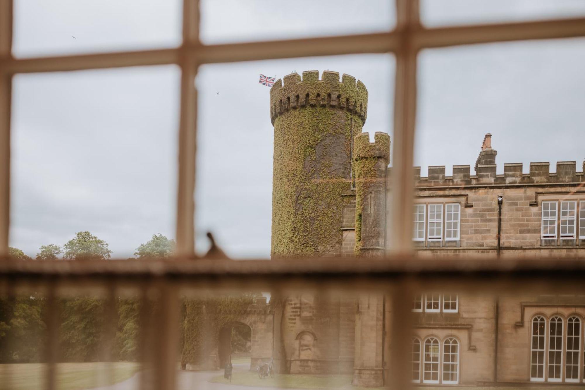 Swinton Park Hotel Masham Bagian luar foto