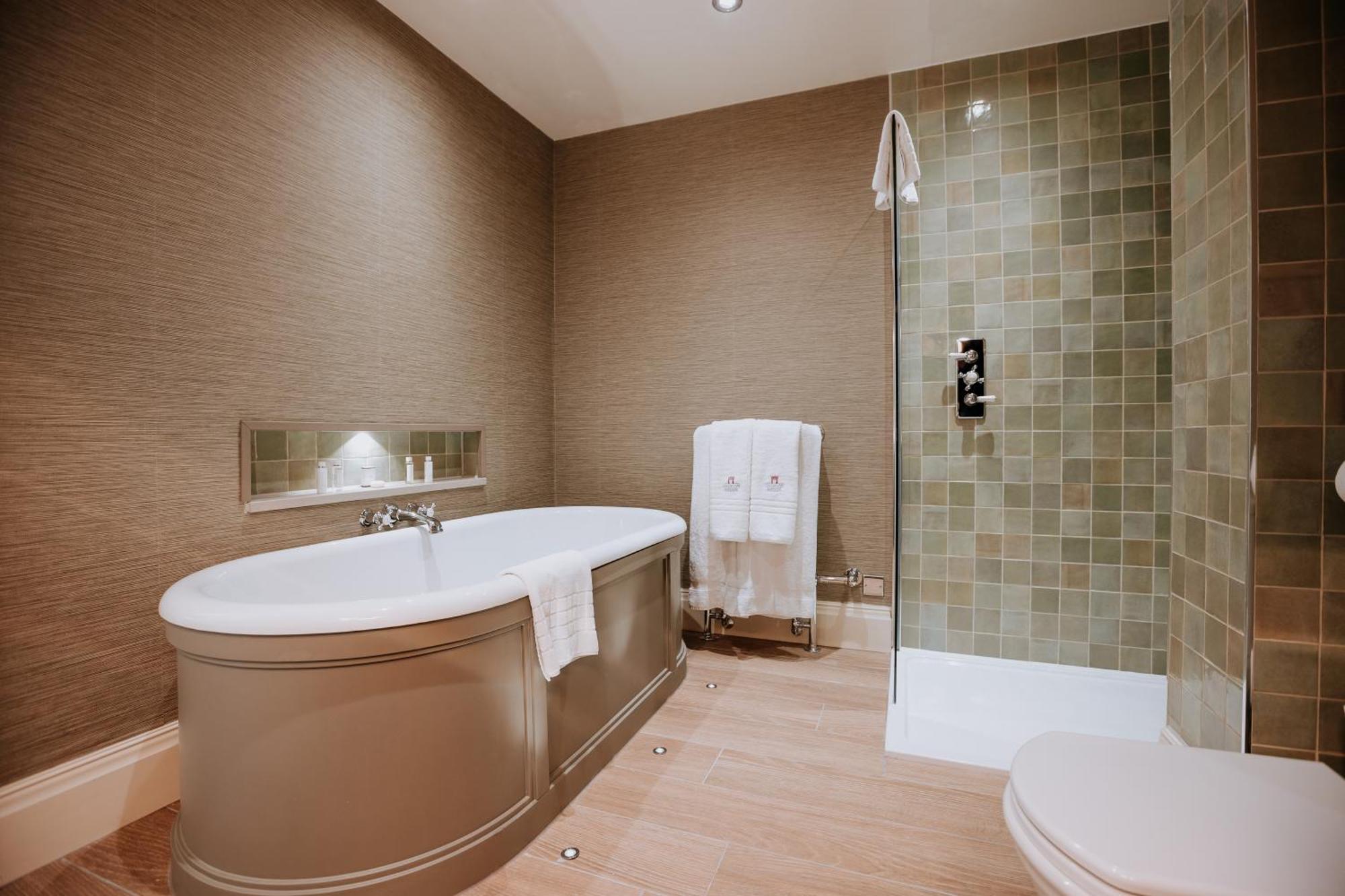 Swinton Park Hotel Masham Bagian luar foto