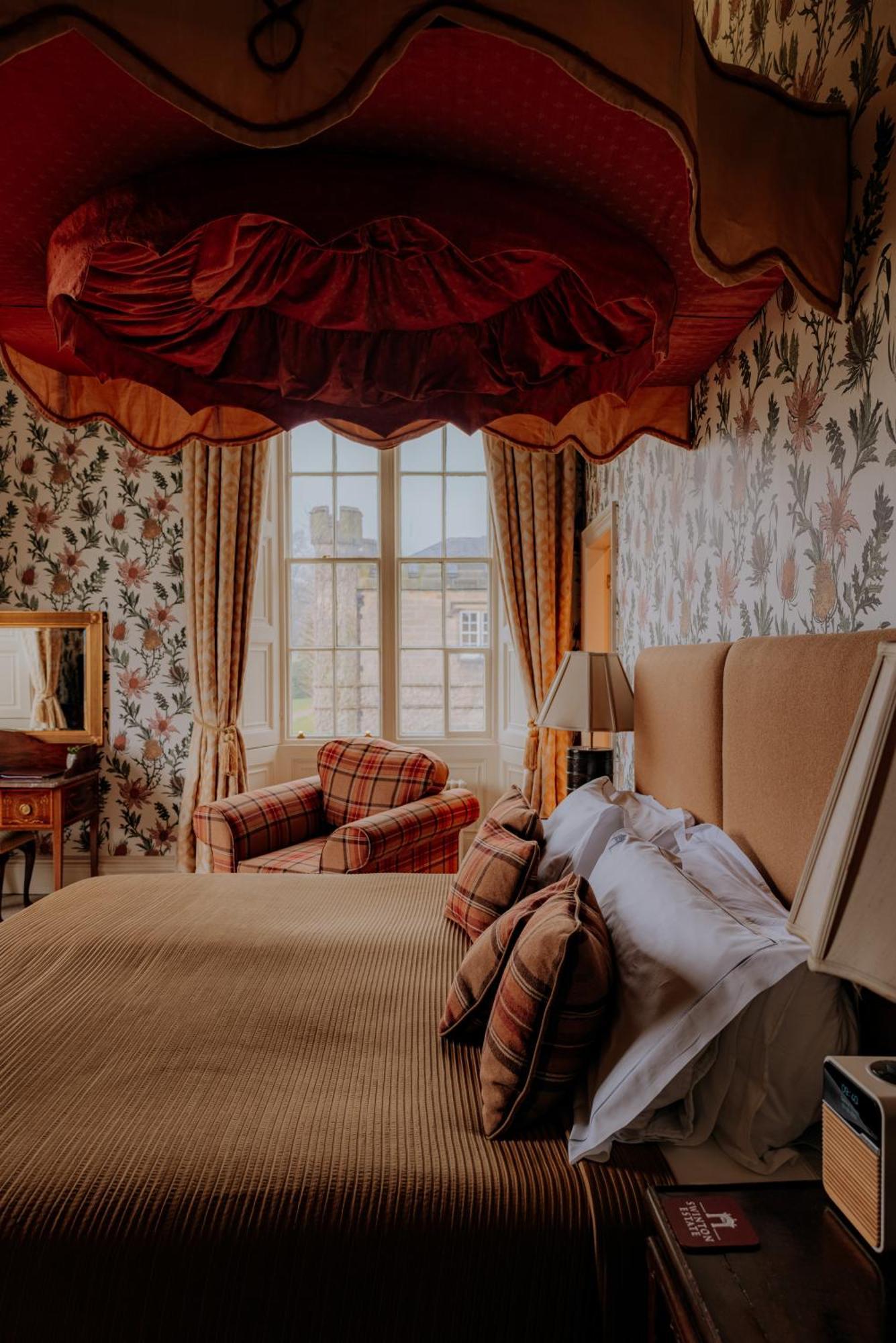 Swinton Park Hotel Masham Bagian luar foto