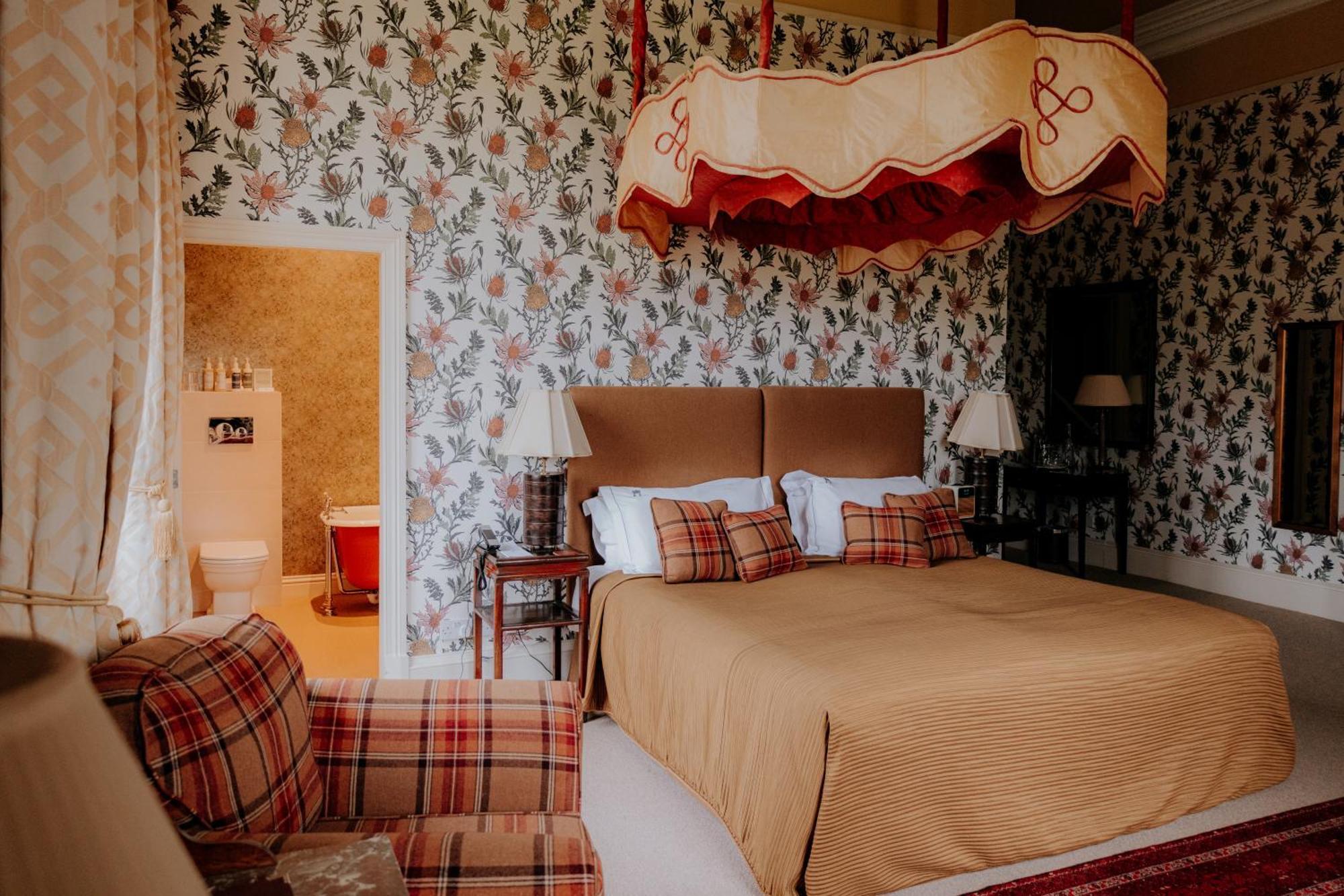 Swinton Park Hotel Masham Bagian luar foto
